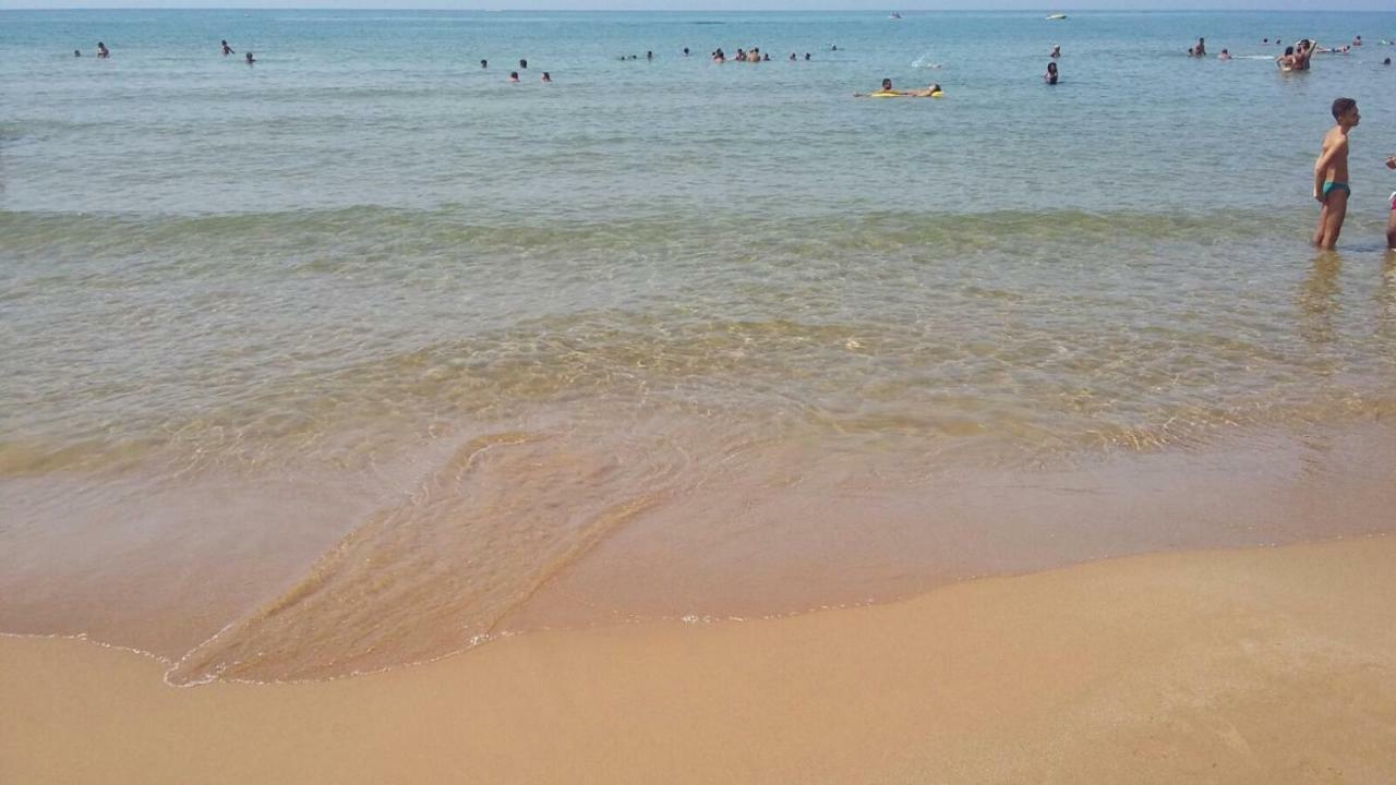 Вилла Bilocale A 2 Passi Dal Mare Di Montalbano Пунта-Секка Экстерьер фото